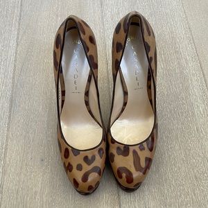 Casadei platform high heels